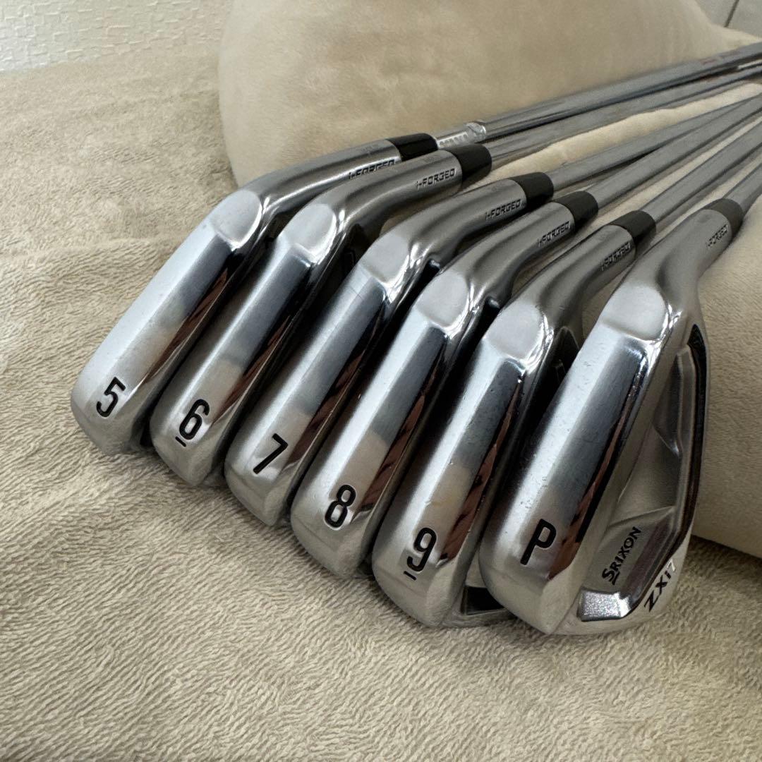 【美品】Srixon ZXi7 アイアンセット 5-P モーダス120S