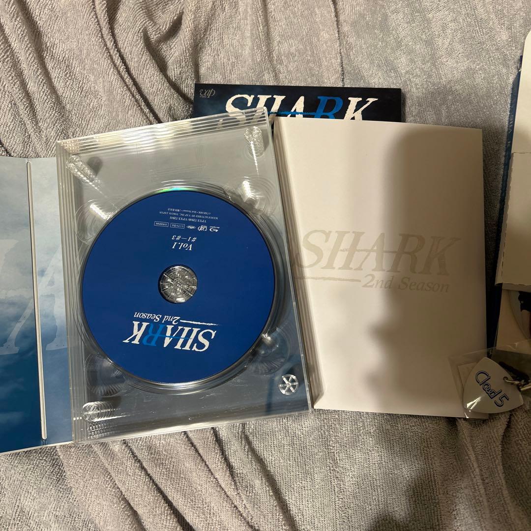 SHARK2nd season 豪華版　初回限定生産