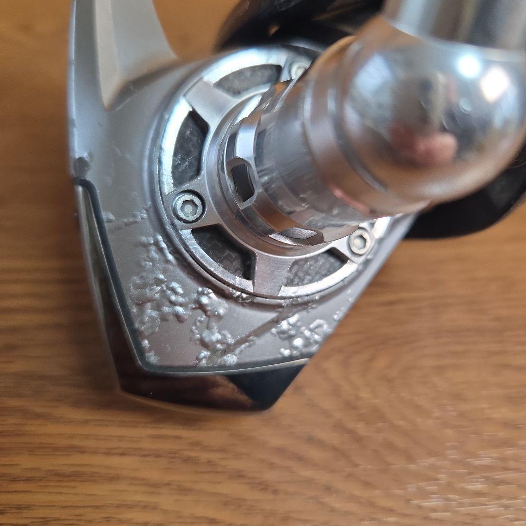 ㉕DAIWA ダイワ 10ソルティガ 4500 おまけPE3号リーダー50lb付