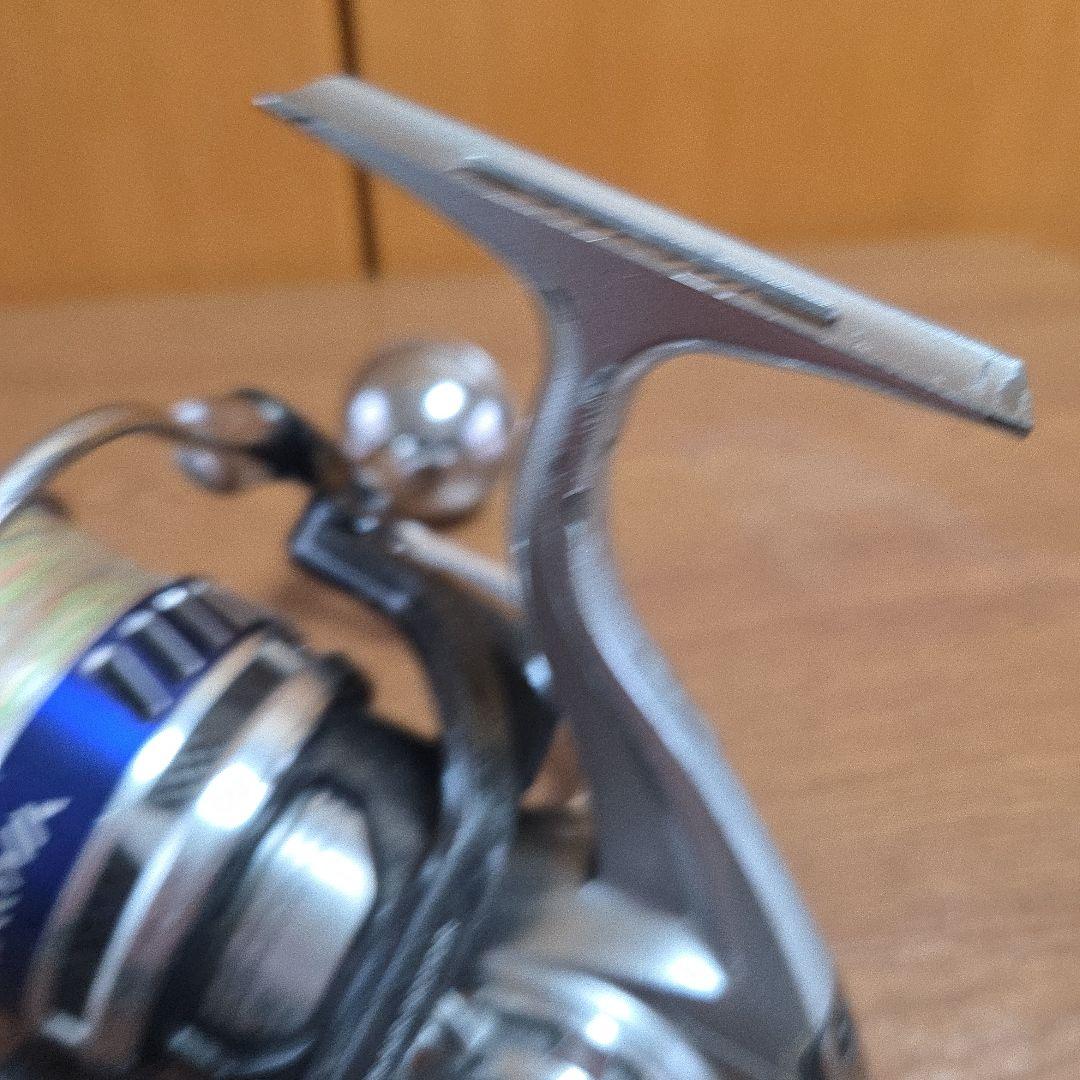 ㉕DAIWA ダイワ 10ソルティガ 4500 おまけPE3号リーダー50lb付