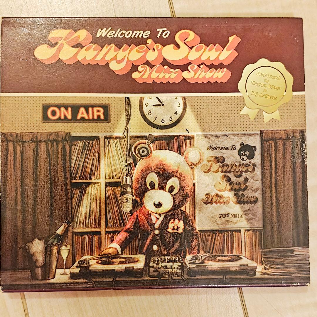 【廃盤】Welcome To Kanye’s Soul Mix Show CD
