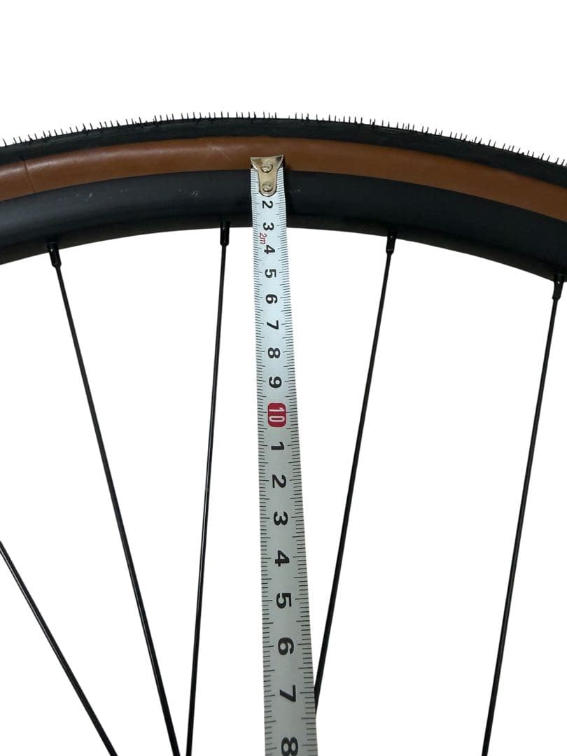 ディスクブレーキ用ロード／グラベルホイールセット 700×35C タイヤ付き