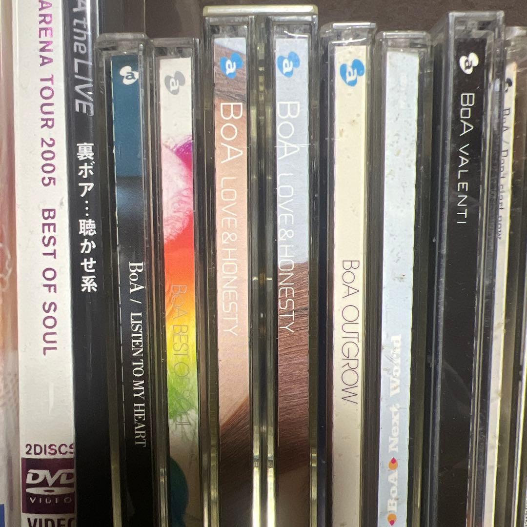 BOA ライブツアーDVD・アルバムセットポルノグラフィティプリンセスプリンセス