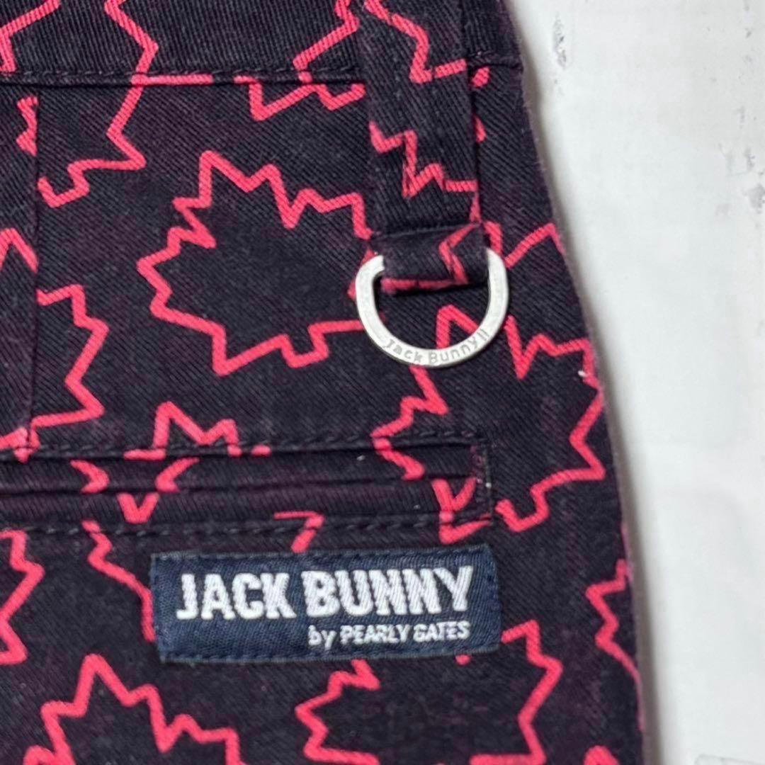 Jack Bunny by PEARLY GATES ゴルフ パンツ 総柄 S