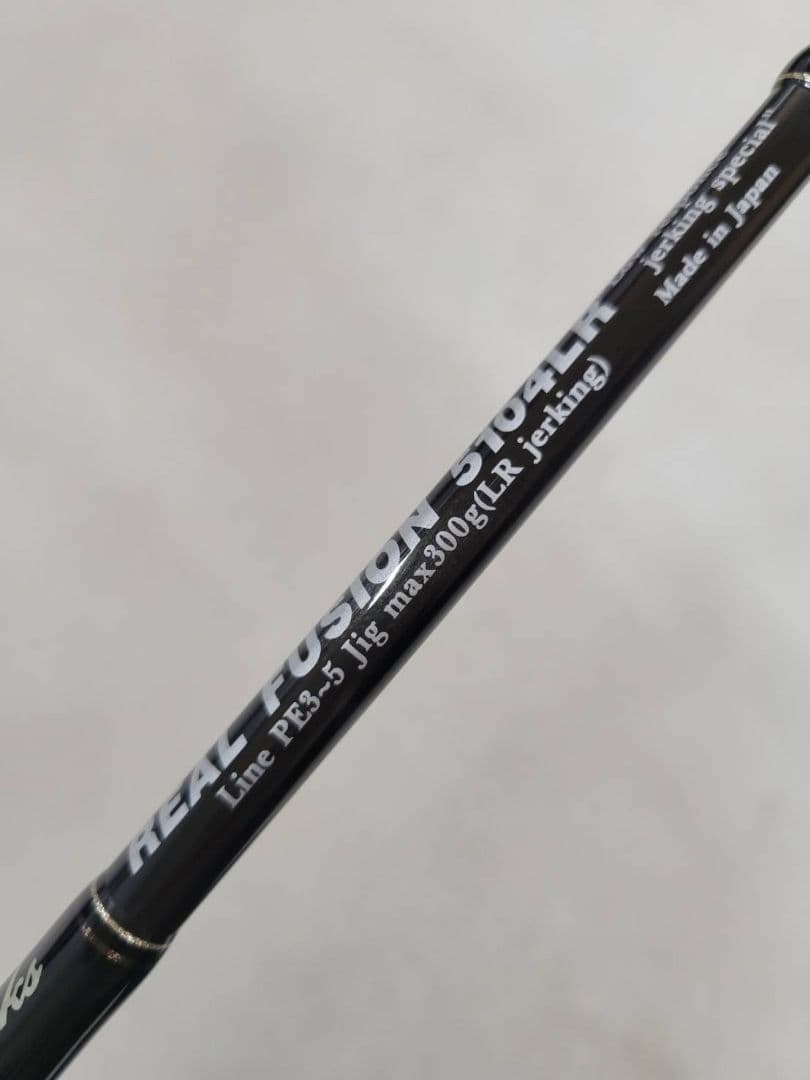 MC ワークス　ロッド　リアルフュージョン5104LR　スピニング