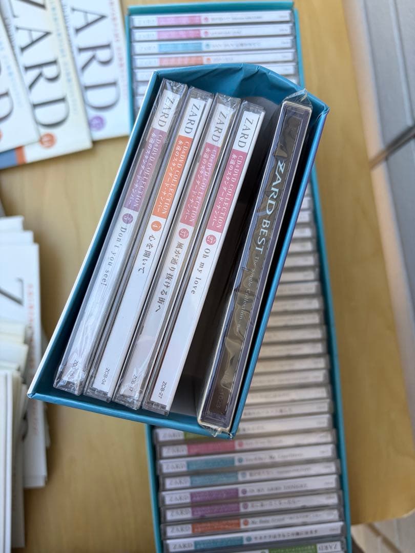 ZARD CDと雑誌のセット