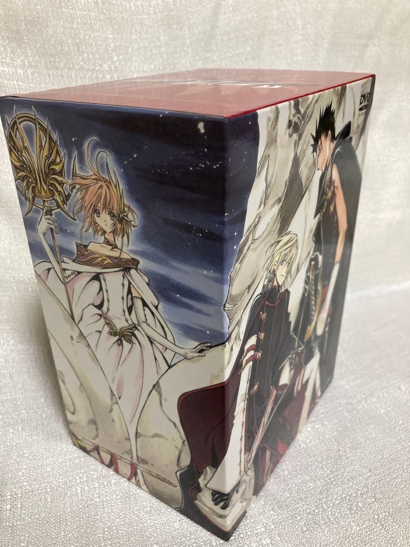 ツバサ・クロニクル(年代記) 全巻　全7巻　DVD BOX CLAMP アニメ