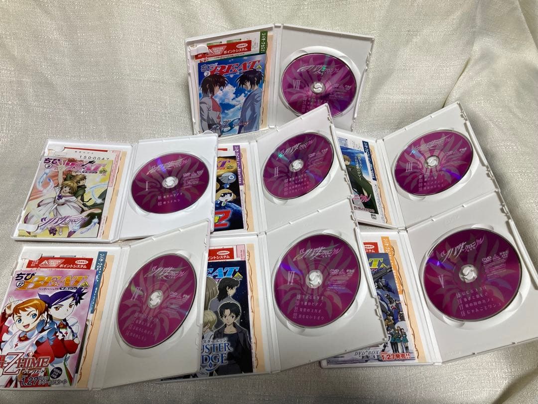 ツバサ・クロニクル(年代記) 全巻　全7巻　DVD BOX CLAMP アニメ