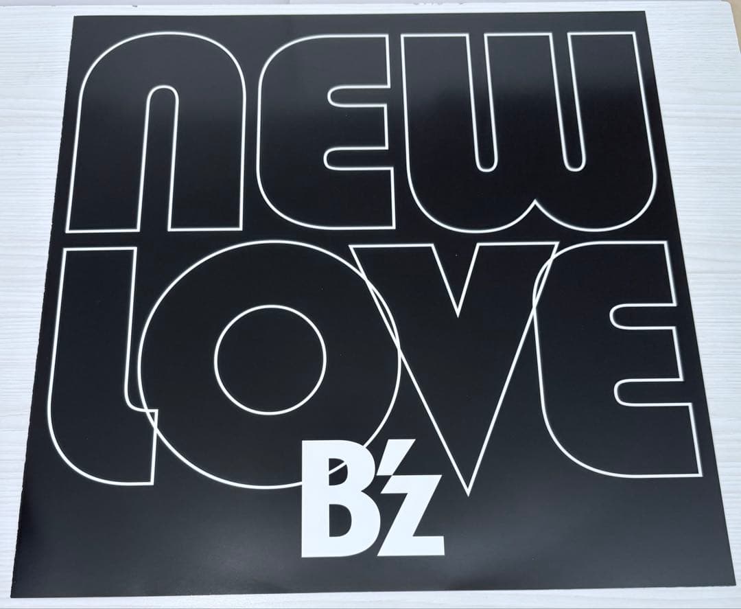 B’z アナログレコード　NEW LOVE ニューラブ　兵走る　ビーズ　レコード