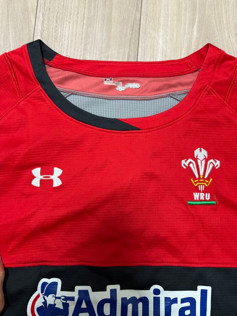 Under Armour ウェールズラグビー 長袖ウェア