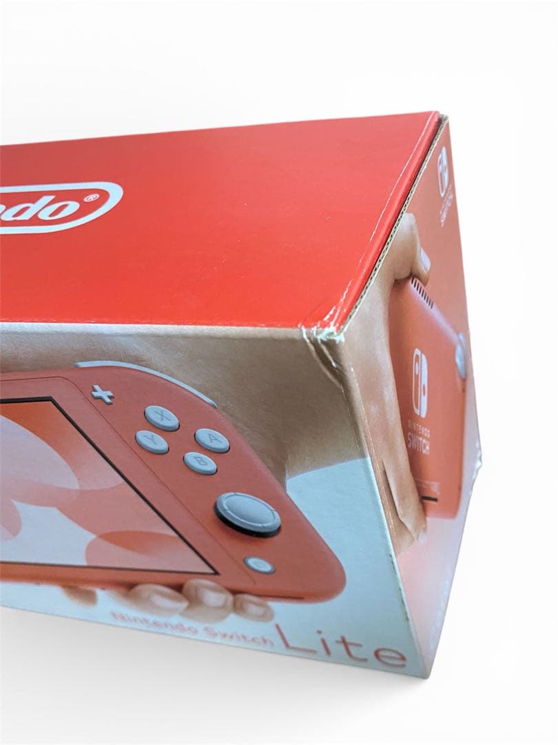 Nintendo Switch Lite コーラル　本体　ジャンク品