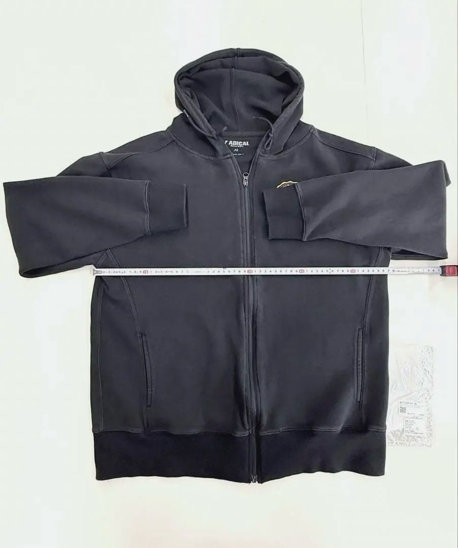 RADICALFITNESS ジップアップパーカー ラディカルフィットネス