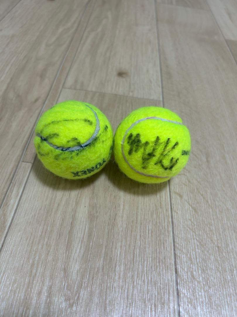 Wilson blade pro V9 16×19 サイン入りボール2つ