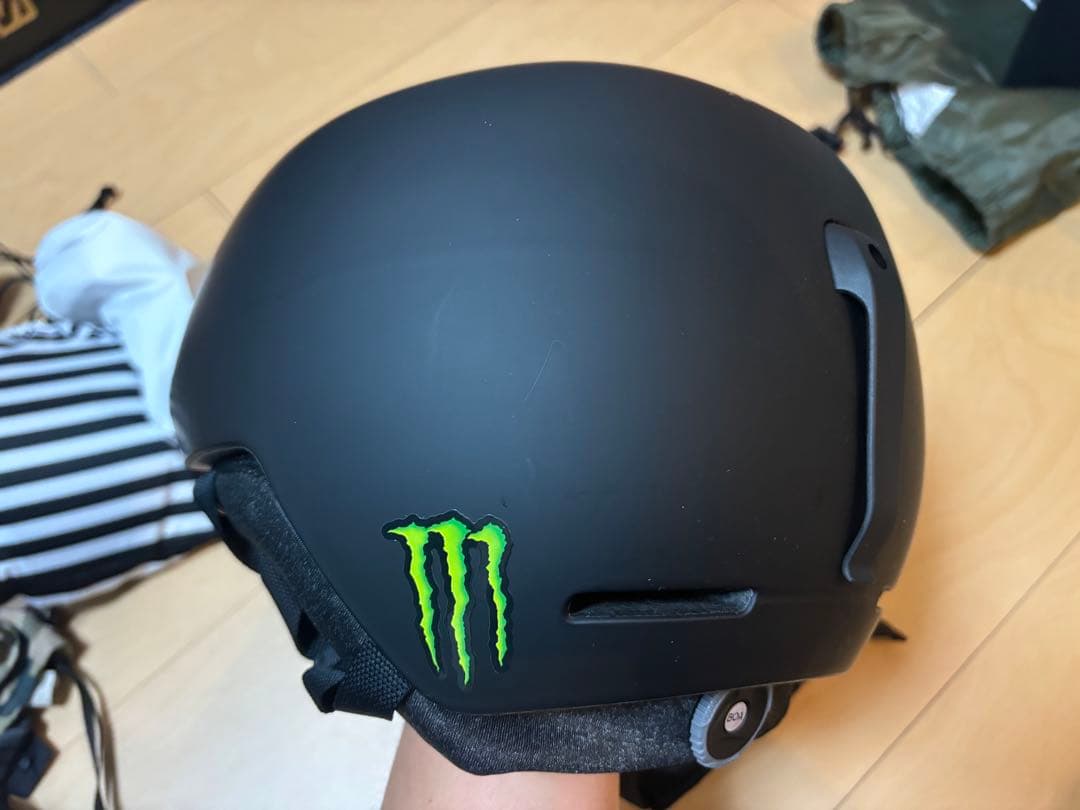 Oakley ヘルメットマットブラックLサイズ