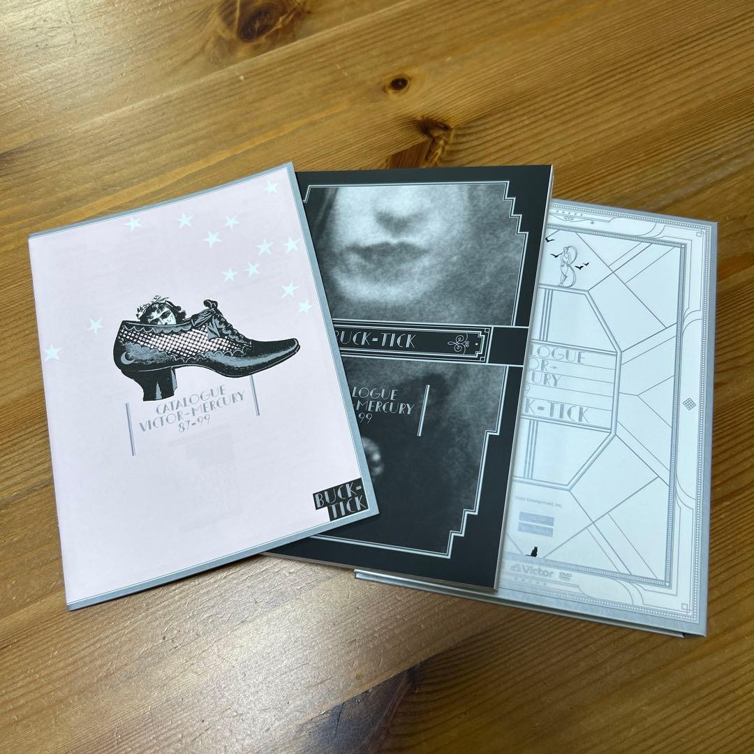 邦楽 BUCK-TICK CATALOGUE VICTOR-MERCURY 87-99