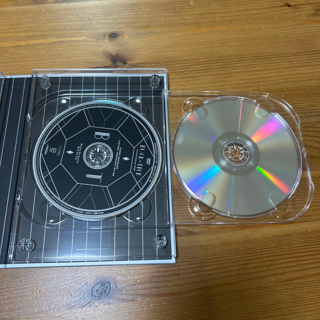 邦楽 BUCK-TICK CATALOGUE VICTOR-MERCURY 87-99