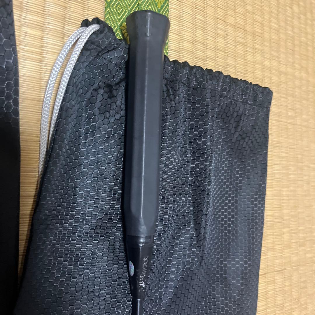 バドミントンラケット　セット ゴーセン　グラビタス　9.5sx 8.0sx