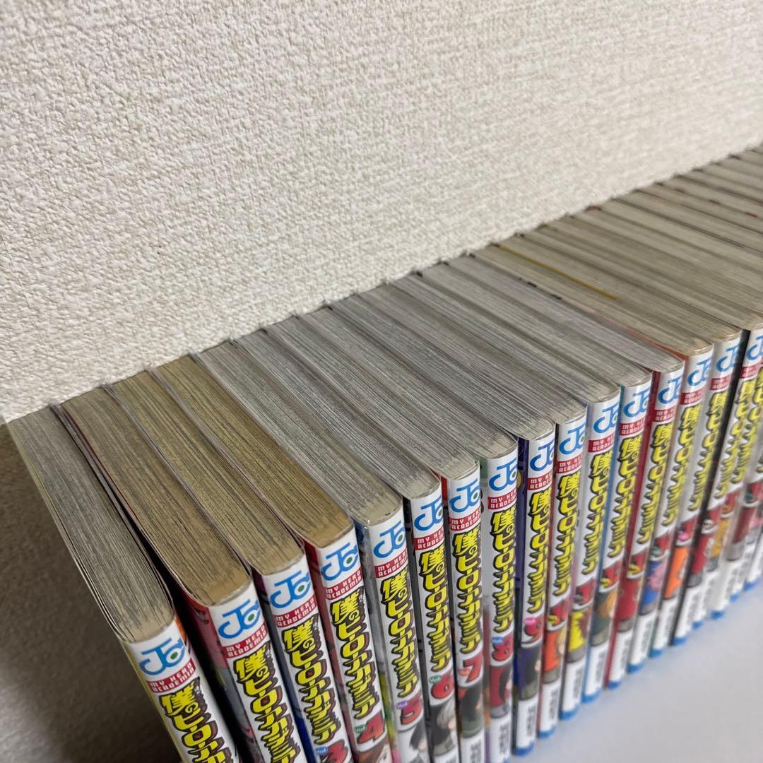【週末限定値下げ】僕のヒーローアカデミア 全巻セット＋映画特典1冊
