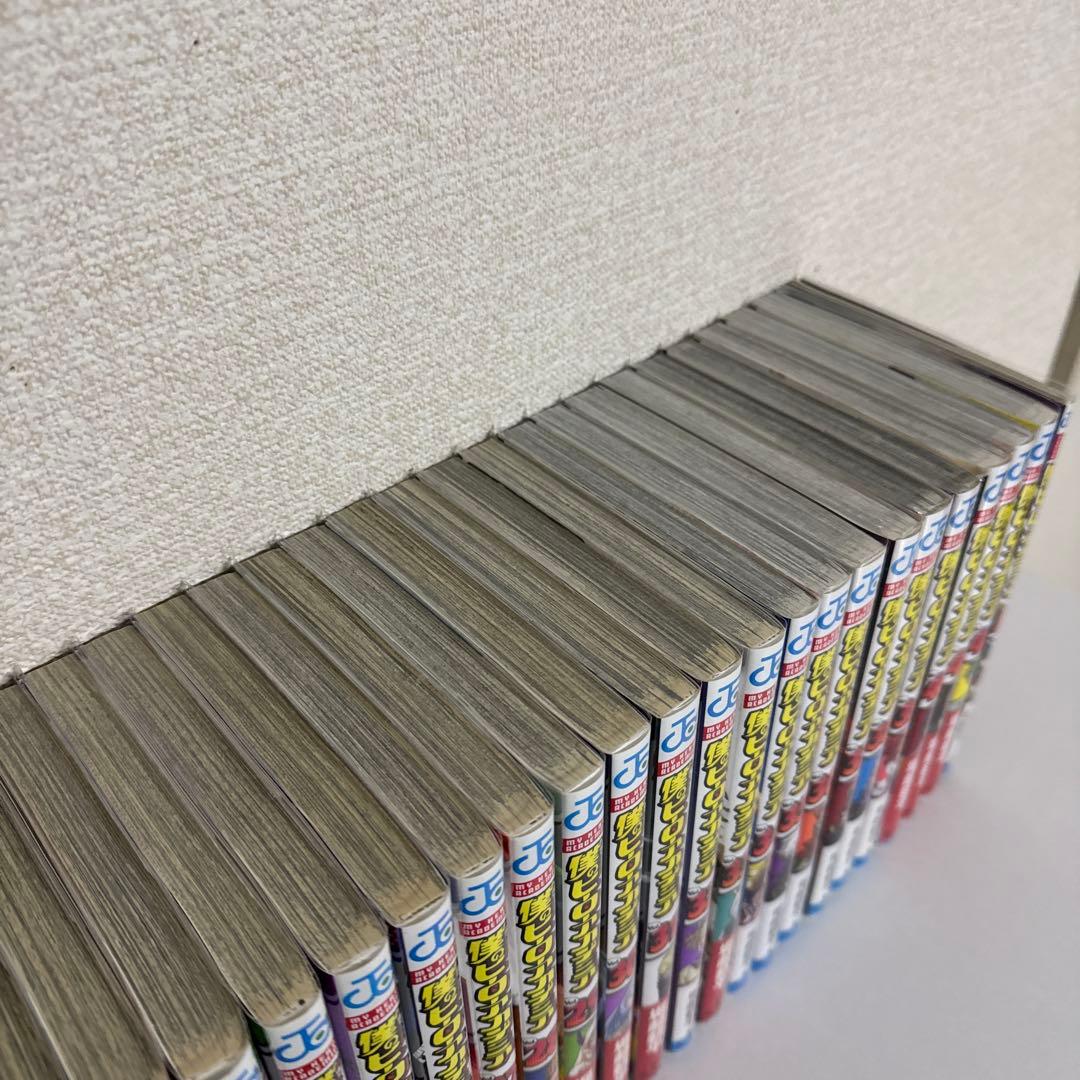 【週末限定値下げ】僕のヒーローアカデミア 全巻セット＋映画特典1冊