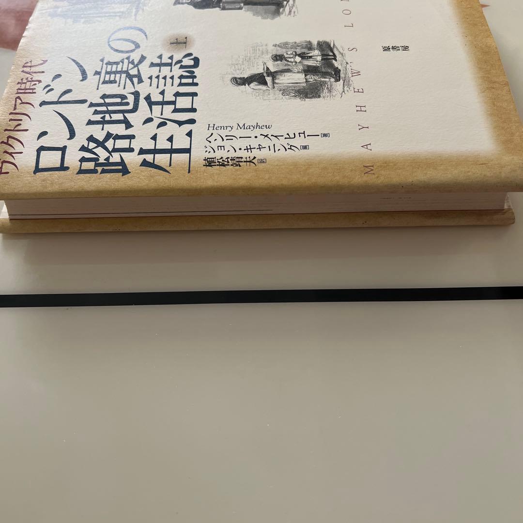 ロンドン路地裏の生活誌 : ヴィクトリア時代 上