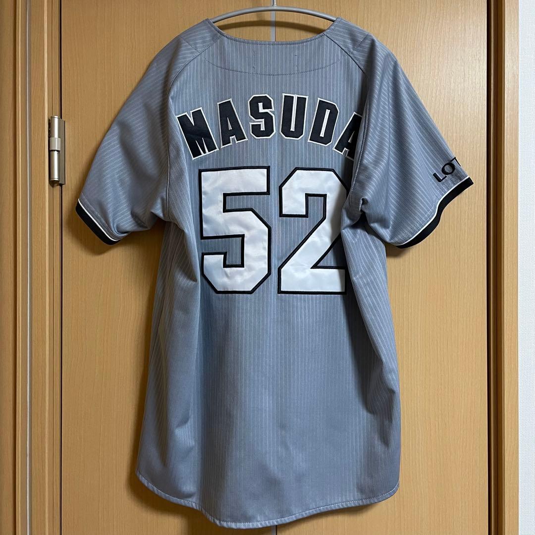 千葉ロッテマリーンズ ALL FOR CHIBA ユニホーム 益田直也 サイズM