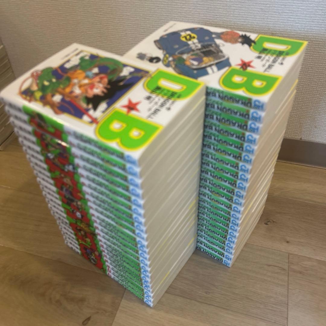 ドラゴンボール　全巻　新装版