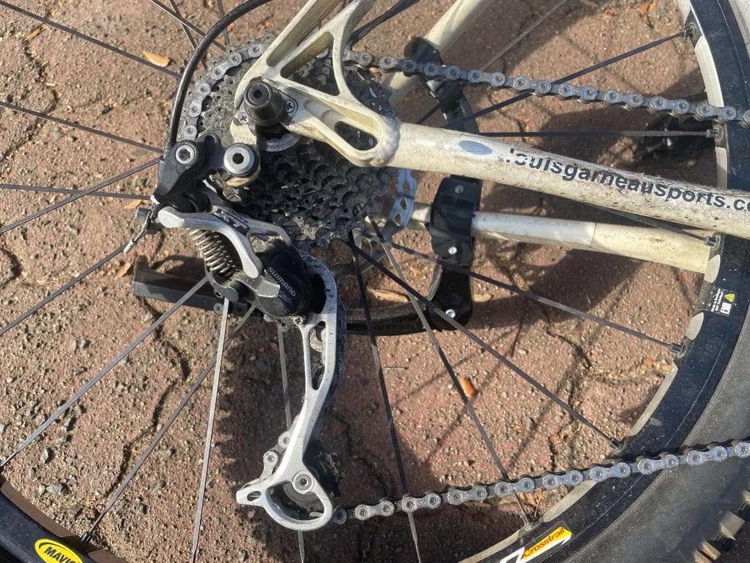 立川に引き取り限定ルイガノ 2009 LGS-XC RACE PRO 26インチ