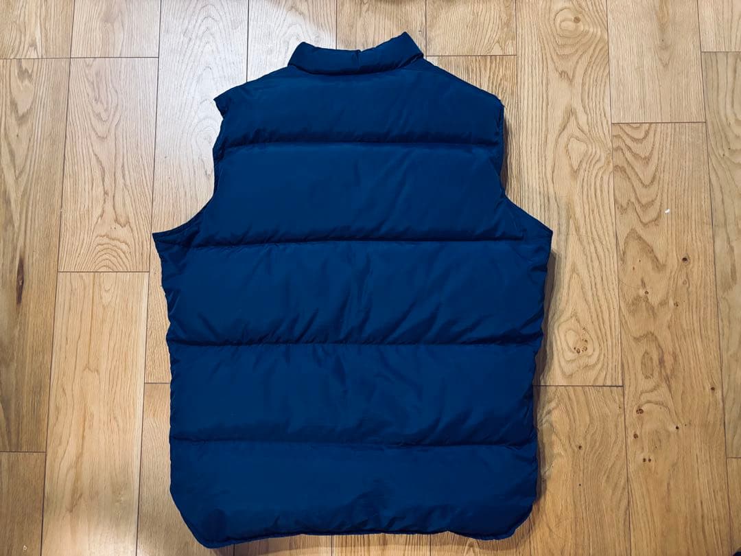 激レア 80s 縦型ポケット USA製 L.L.Bean ダウンベスト