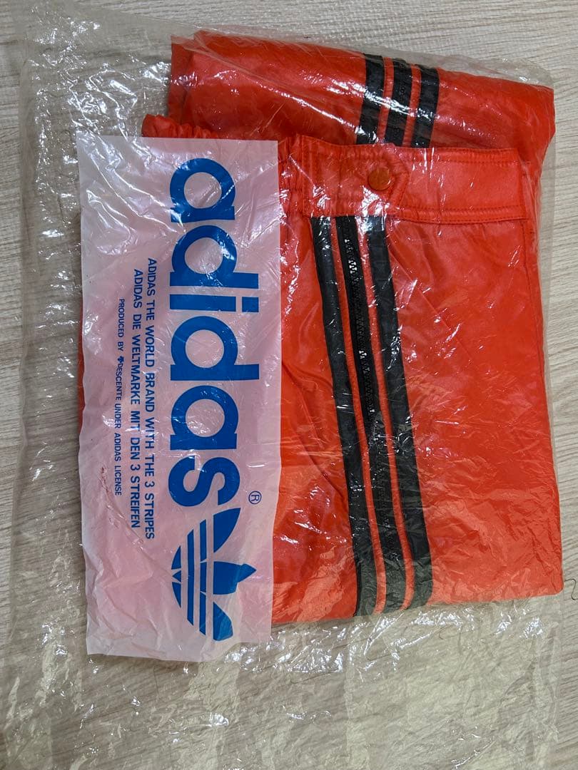 【（激レア）未使用品】80s ヴィンテージ　ナイロンパンツ ADS-8FP