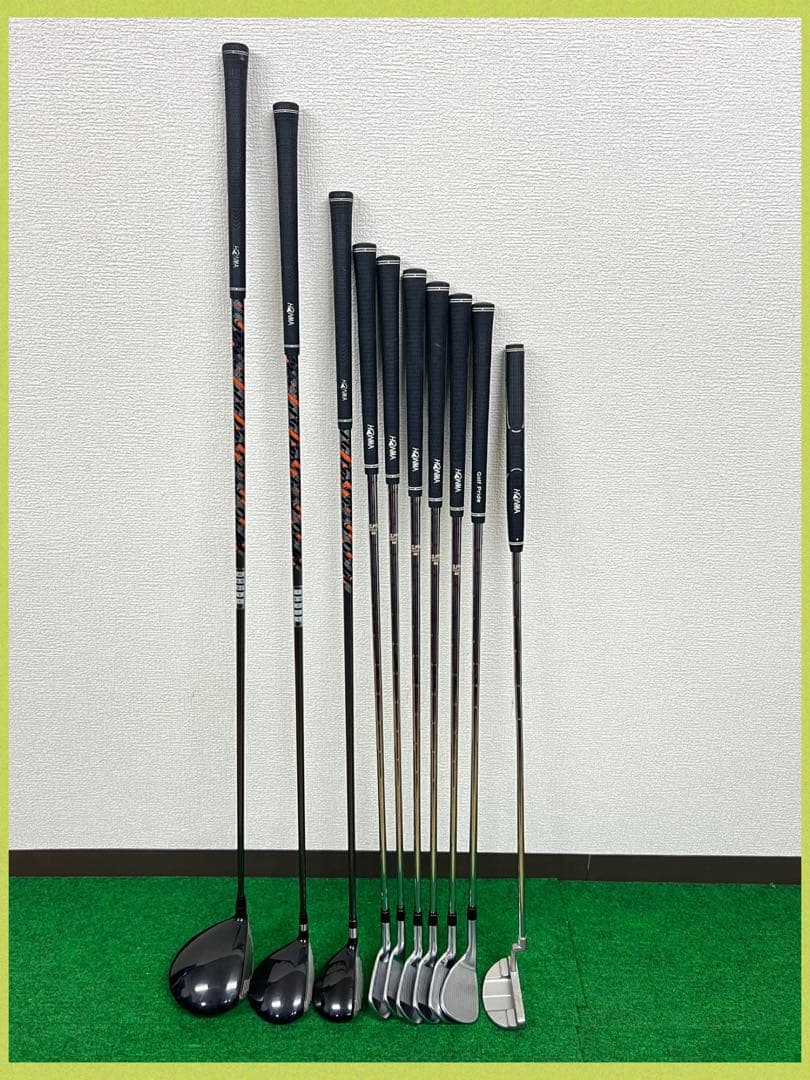 メンズ用！本格派にオススメ！HONMA TW747 ゴルフクラブセット