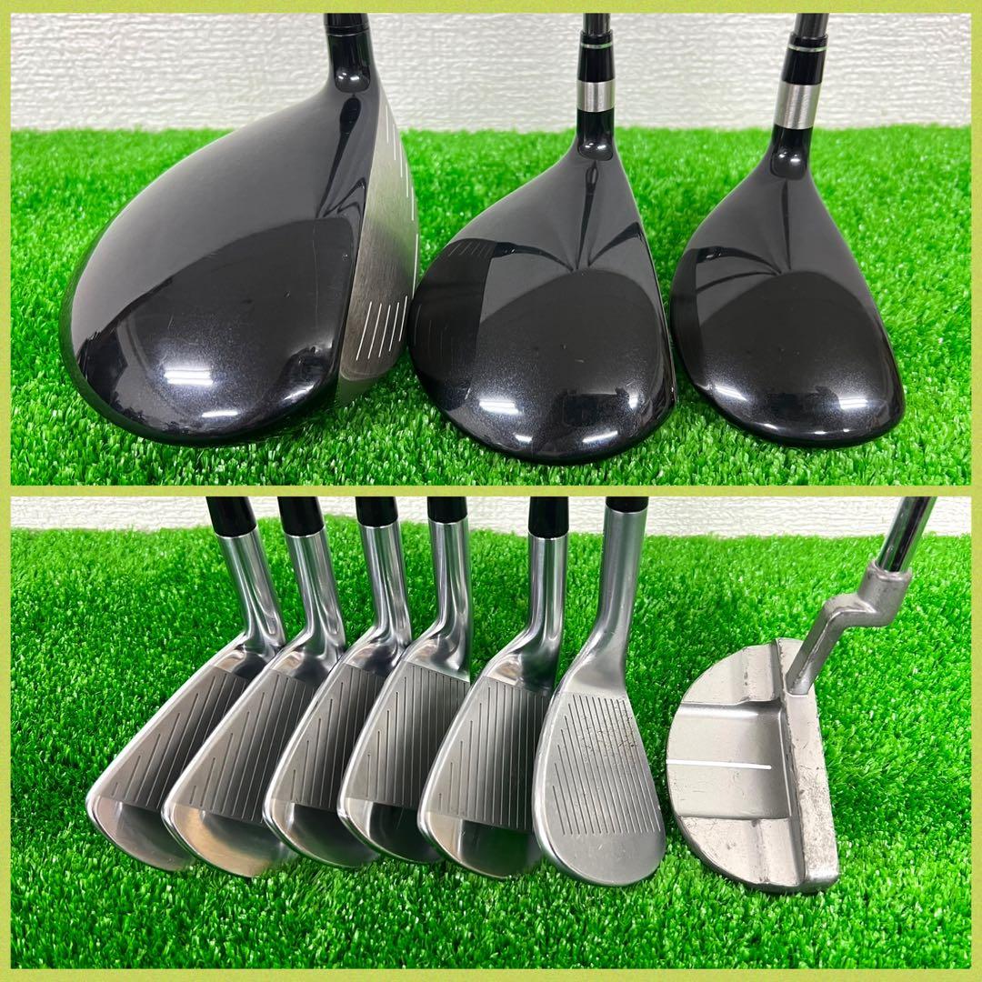 メンズ用！本格派にオススメ！HONMA TW747 ゴルフクラブセット