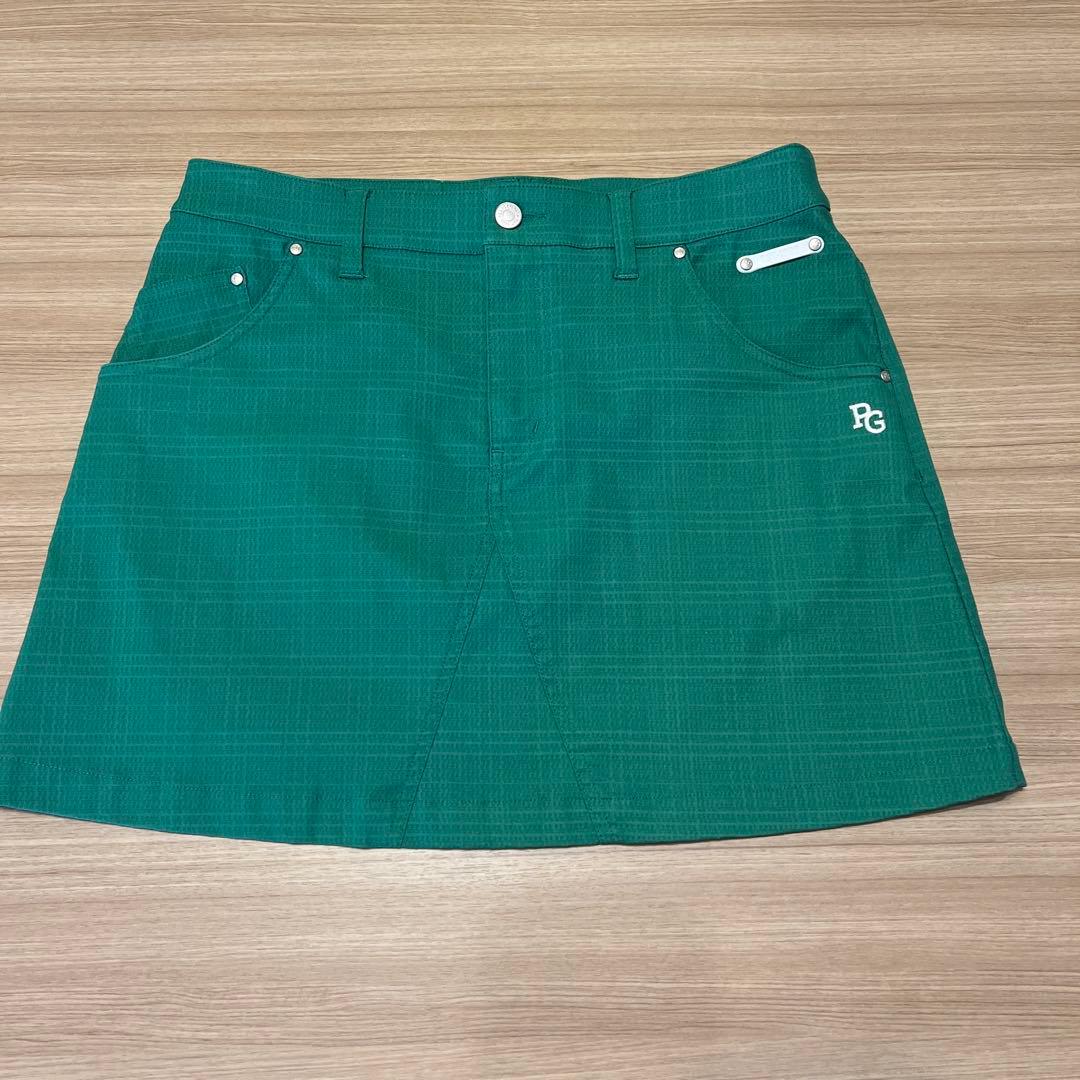 極美品　パーリーゲイツ ゴルフ レディース スカート♪♪
