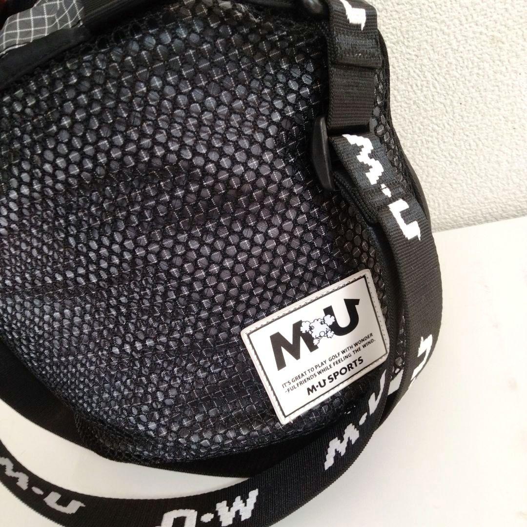 MUsports♡3WAY♡カート/ラウンド/バッグ ゴルフ/スポーツ
