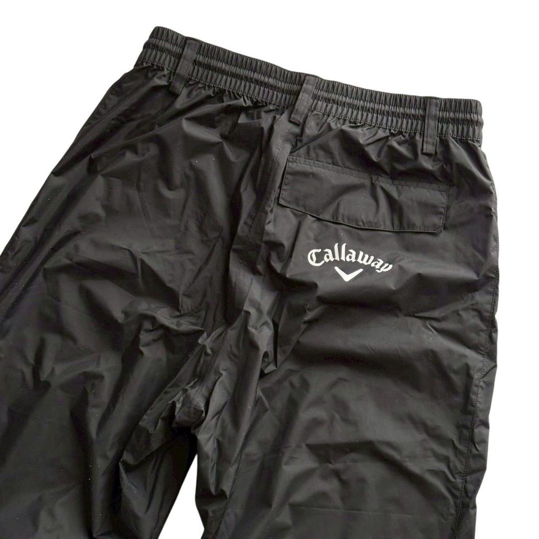 Callaway キャロウェイ ゴルフレインウェア上下セット メンズ Sサイズ