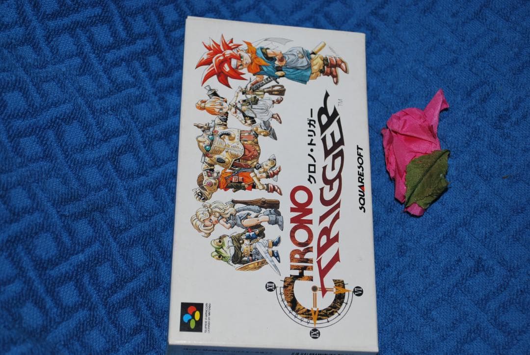 SFCソフト「クロノ・トリガー」中古動作品の出品です。