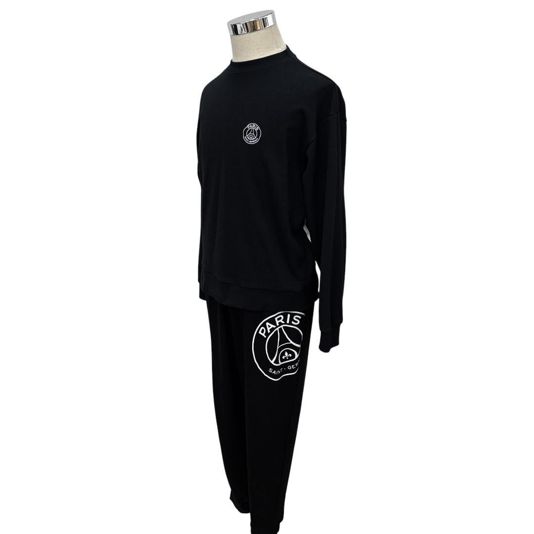 Paris Saint-Germain パリサンジェルマン 黒 セットアップ L