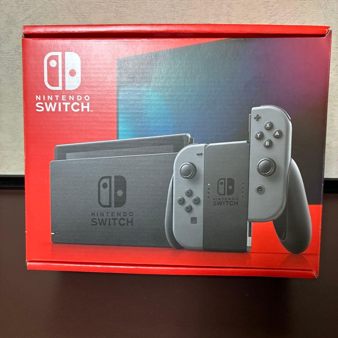 Nintendo Switch 本体　ドック台　クイックポーチ付き