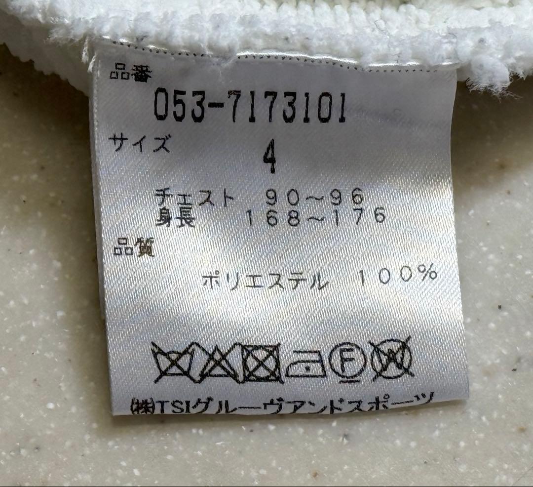 パーリーゲイツ ベスト M ホワイト＆ピンクすぐ発送 ゴルフベスト