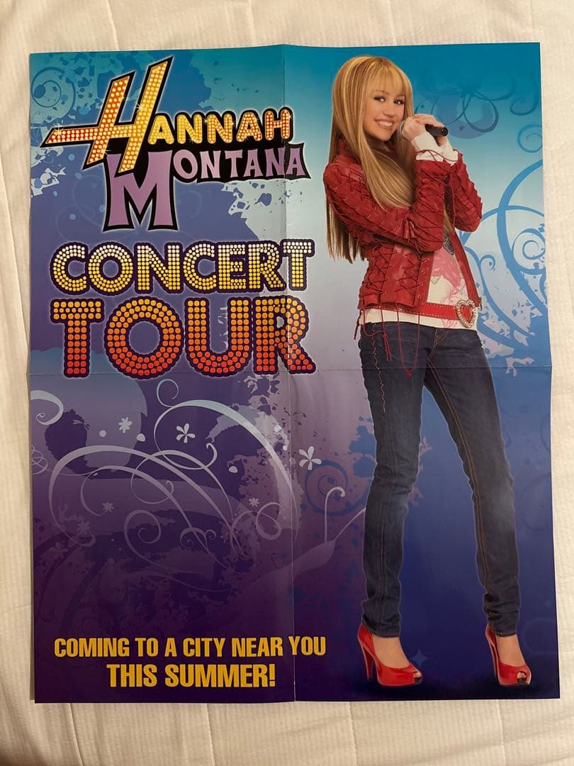 Hannah Montana Backstage Passハンナバックステージ