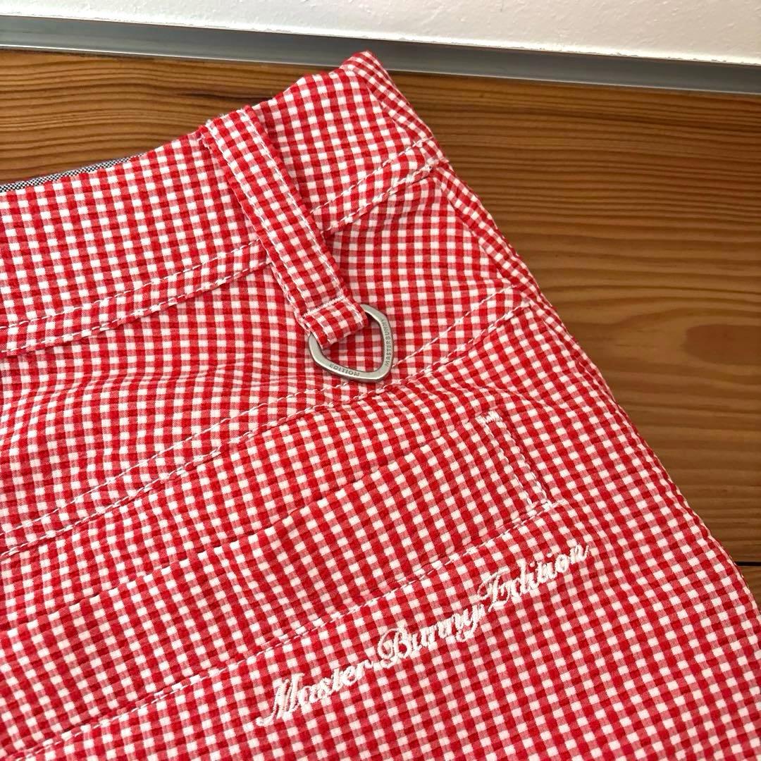 マスタバニー　キュロットショートパンツ