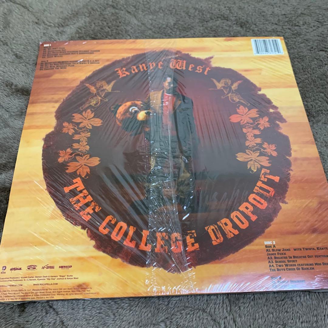 【LP 未開封】Kanye West The College Dropout