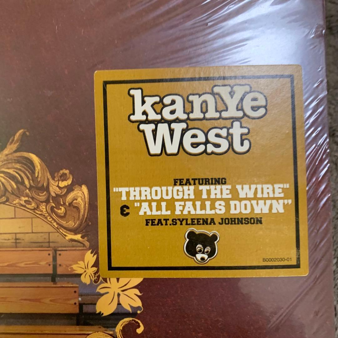 【LP 未開封】Kanye West The College Dropout