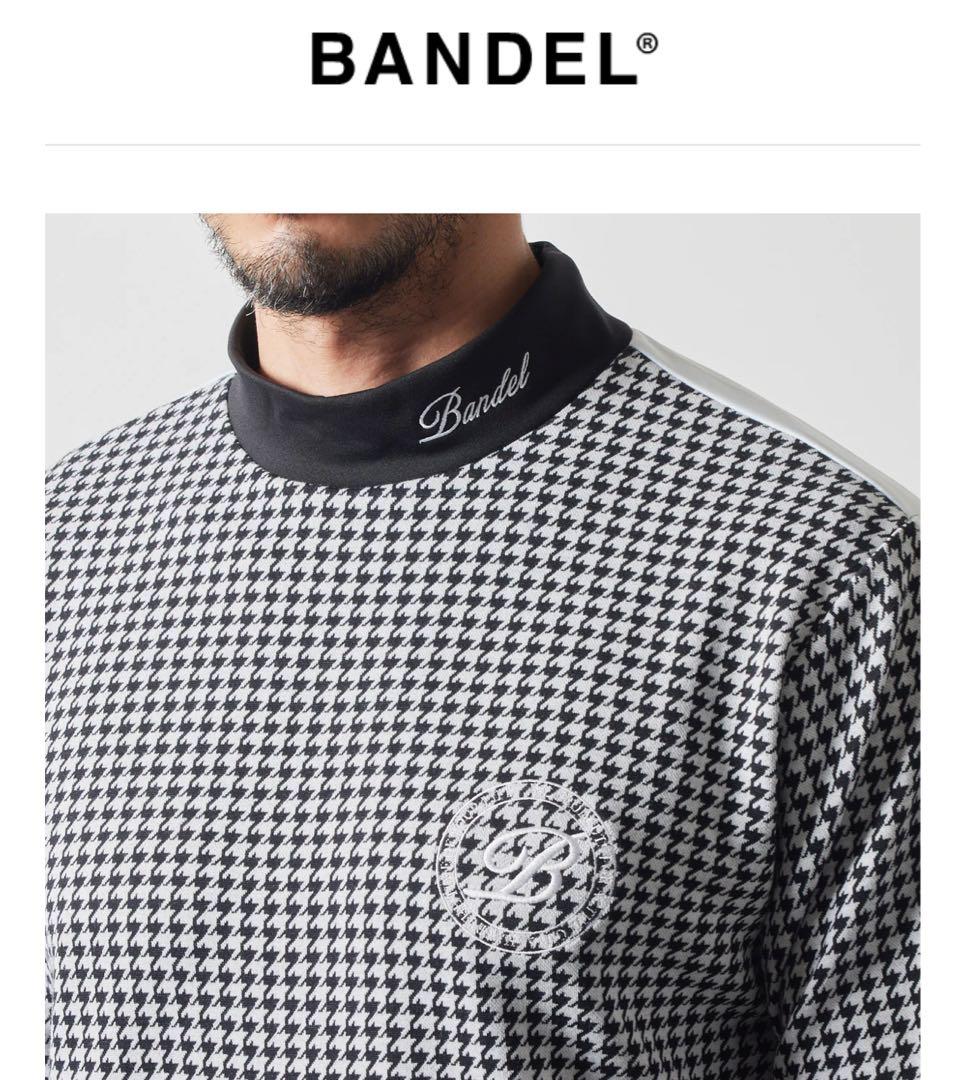 BANDEL GOLF モックネックシャツ　XL