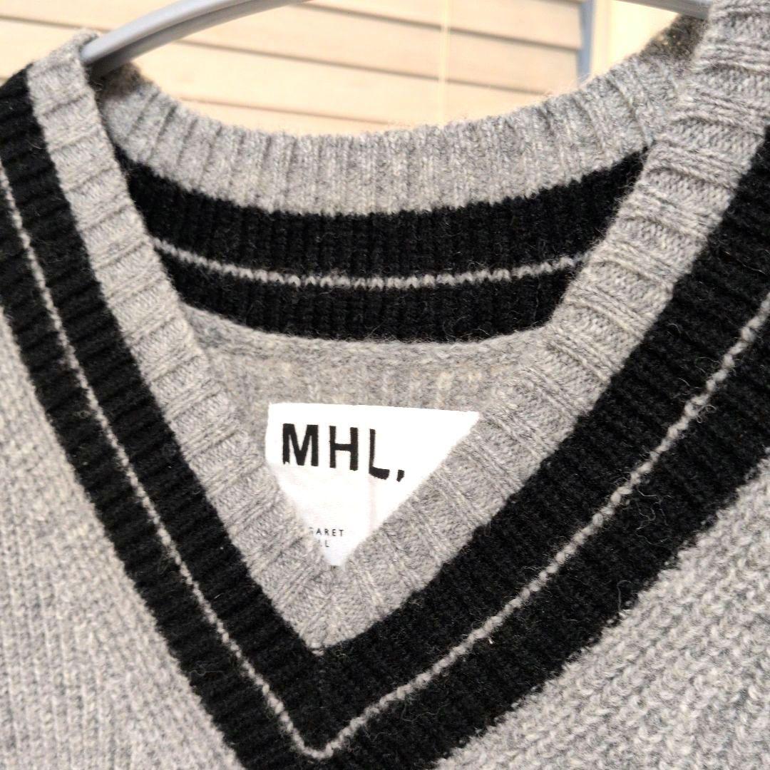 ＭＨＬ ウール100% ベスト メーカーサイズⅡ （レディースM）