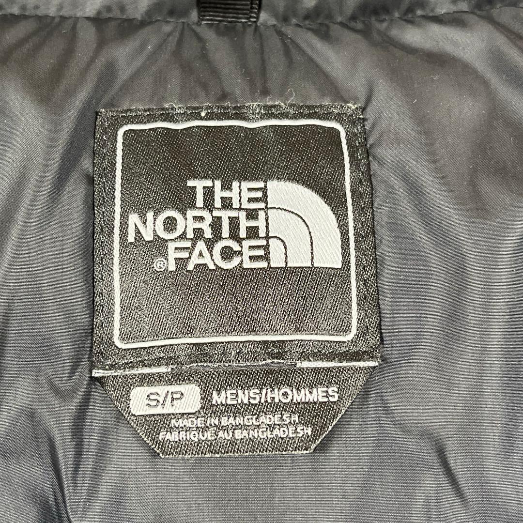 【希少】 THE NORTH FACE ダウン ベスト Sサイズ センターロゴ