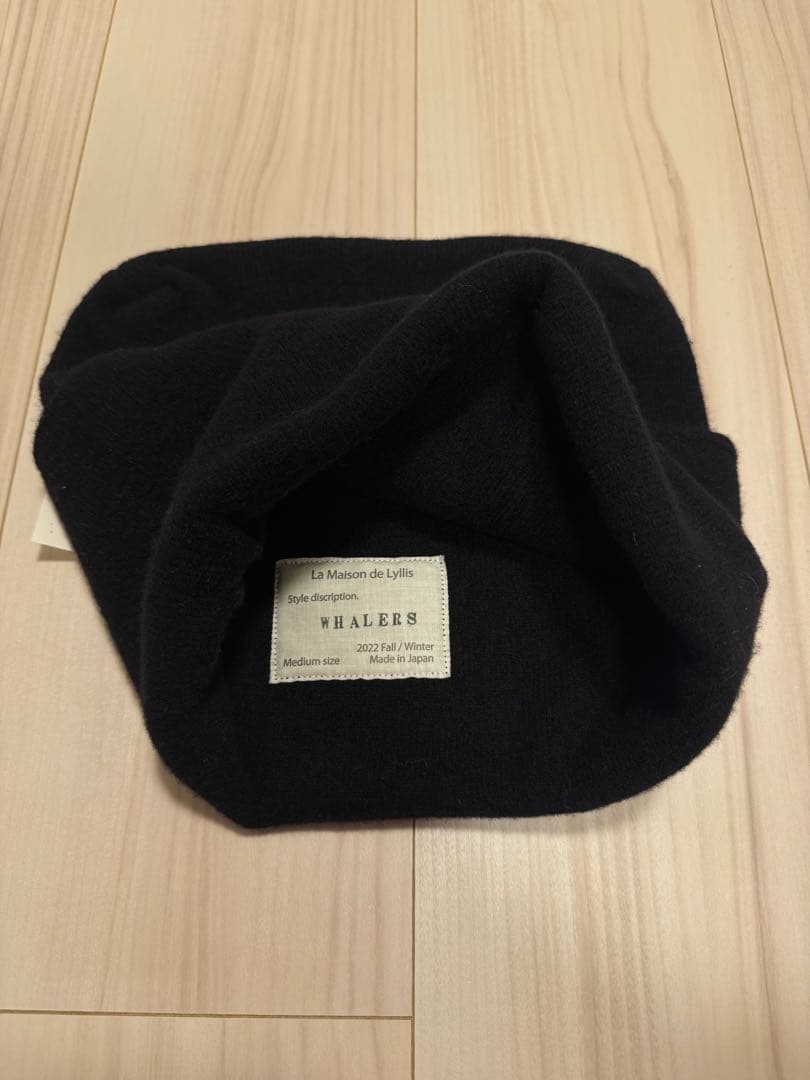 WHALERS La Maison de Lyllis メゾンドリリス ニット帽
