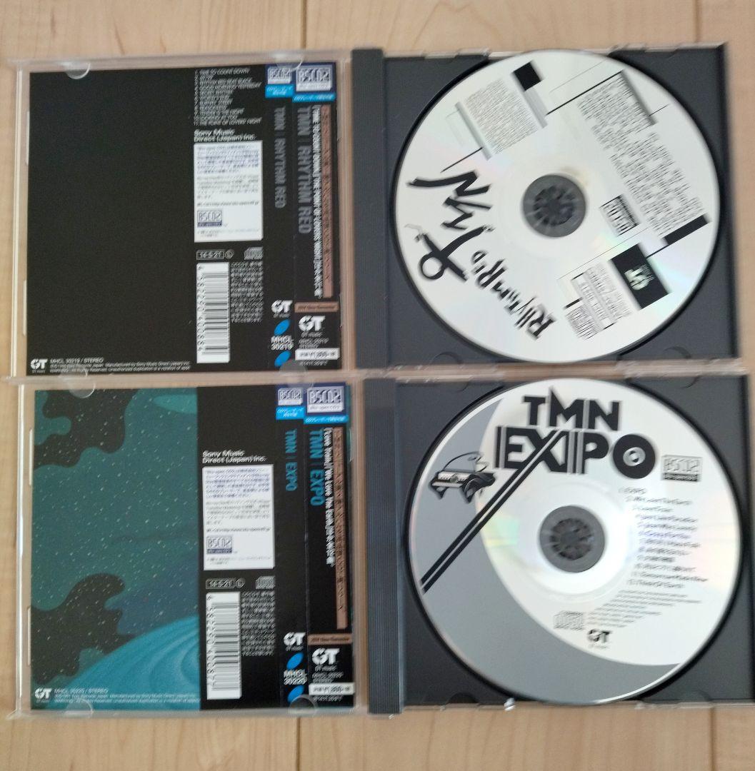 TMN リマスター 高音質BSCD2 ４枚セットTM Network