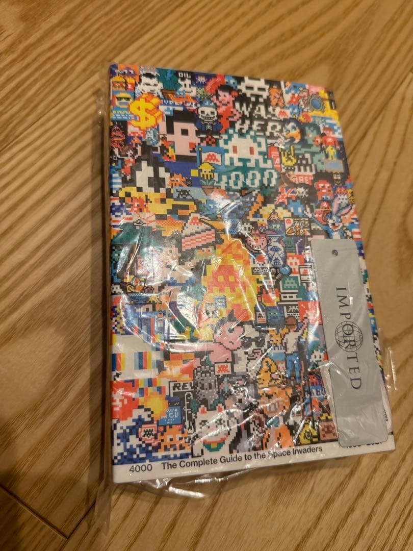 アート・デザイン・音楽 INVADERS 4000 - THE COMPLETE GUIDE