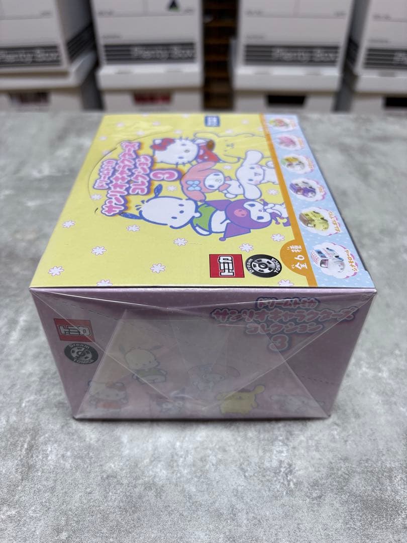 ドリームトミカ サンリオキャラクターズコレクション 3 BOX 6個入