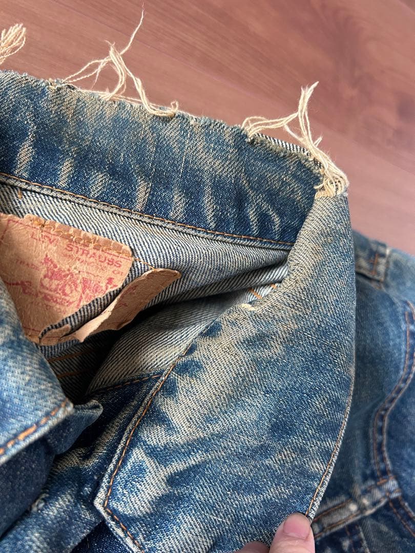 Levi's ビッグE60's 3rdモデル　ヴィンテージデニムジャケット